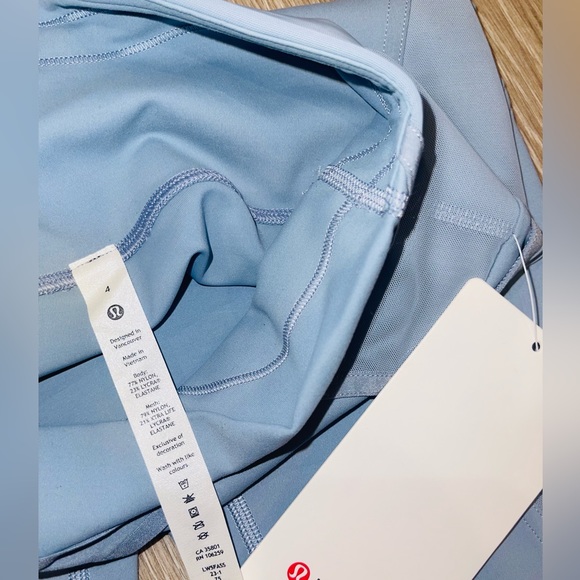 Lululemon Wunder Train Mesh Belt HR Tight 25” , size 4 - Picture 6 of 7